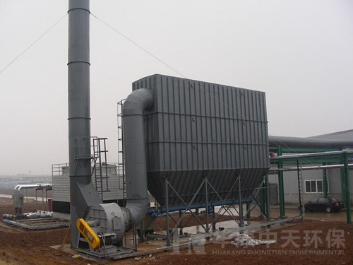 矿业生产的ppc64-6气箱脉冲除尘器